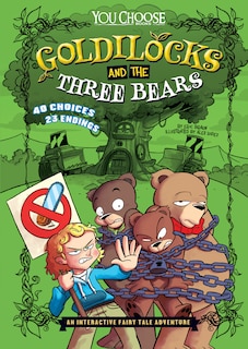 Couverture_Goldilocks and the Three Bears