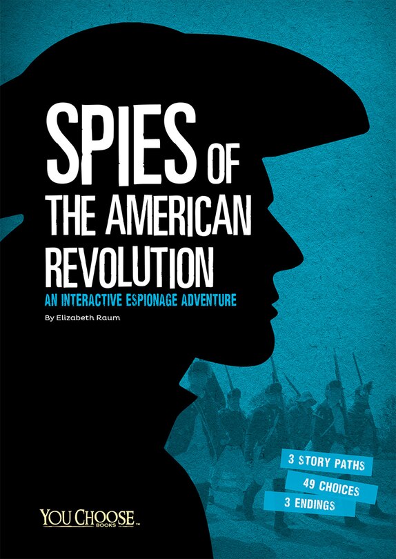 Couverture_Spies of the American Revolution