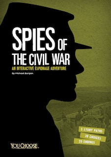 Front cover_Spies of the Civil War