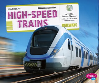 Front cover_High-Speed Trains