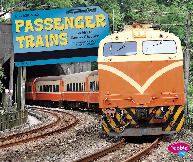 Couverture_Passenger Trains