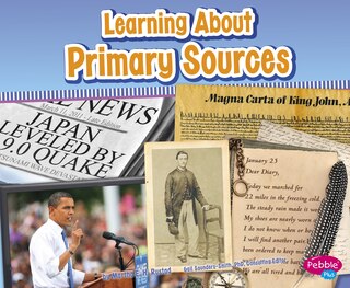 Front cover_Learning About Primary Sources