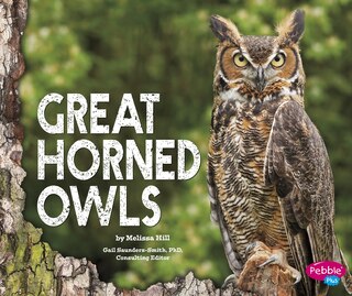Front cover_Great Horned Owls