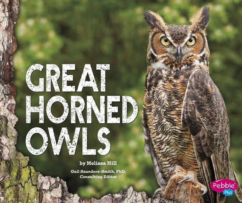Front cover_Great Horned Owls