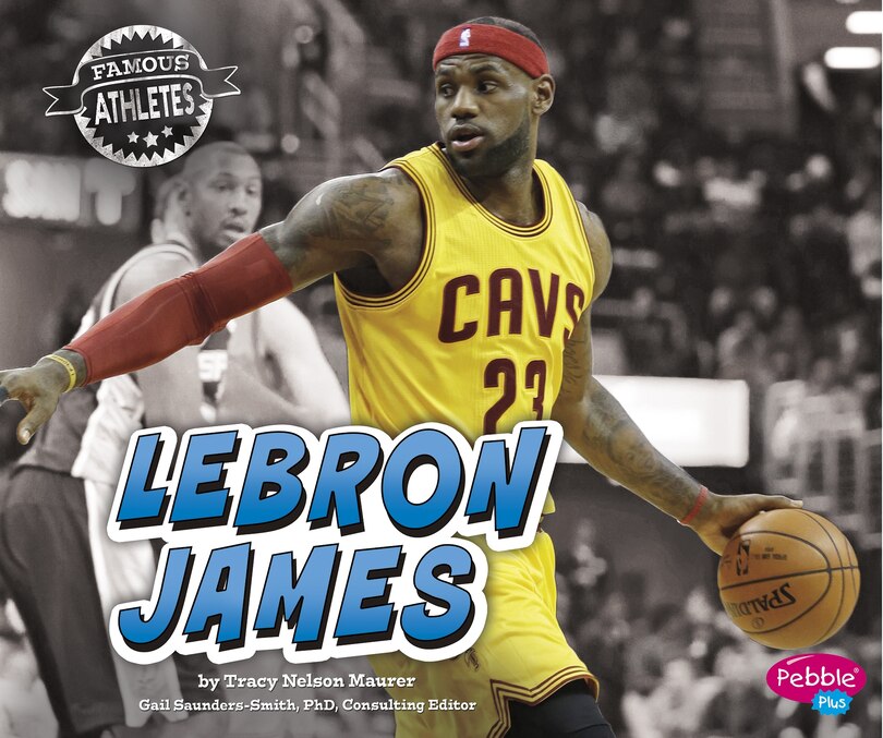 Front cover_LeBron James
