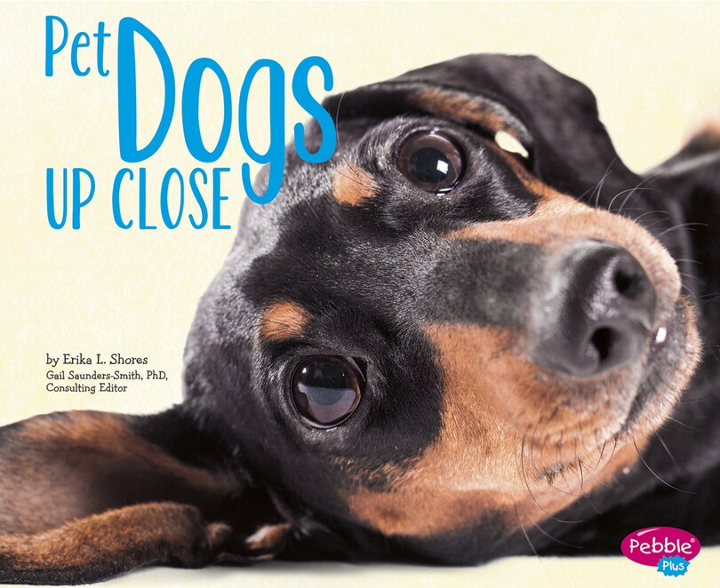 Couverture_Pet Dogs Up Close