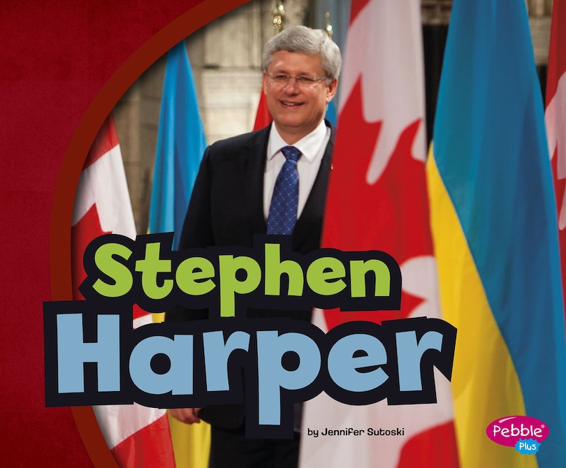 Front cover_Stephen Harper