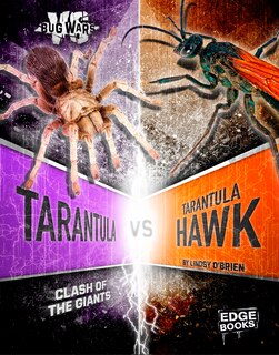 Front cover_Tarantula vs. Tarantula Hawk