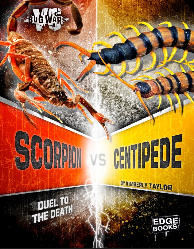Front cover_Scorpion vs. Centipede