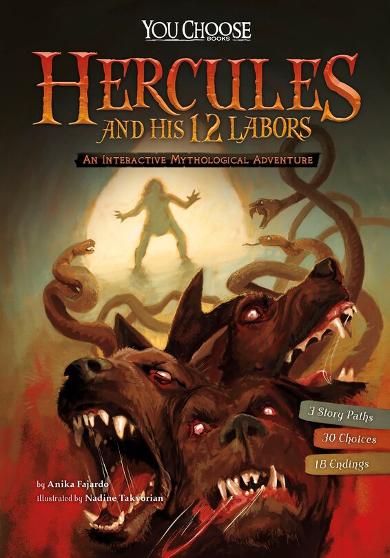Couverture_Hercules and His 12 Labors