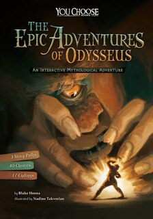 Front cover_The Epic Adventures of Odysseus