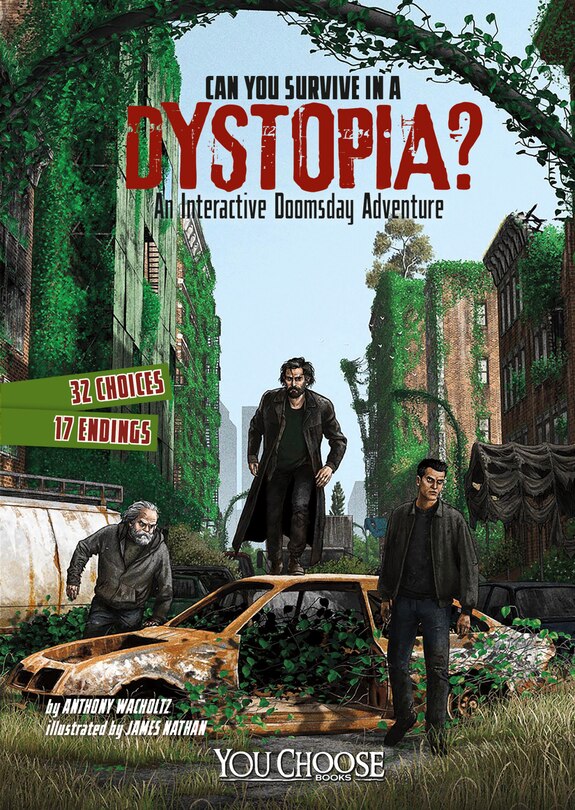 Front cover_Can You Survive in a Dystopia?