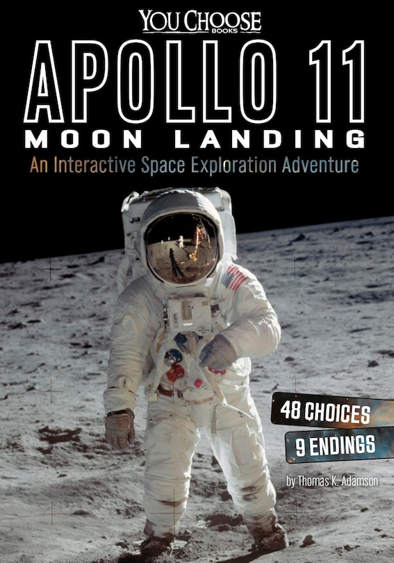 Couverture_Apollo 11 Moon Landing