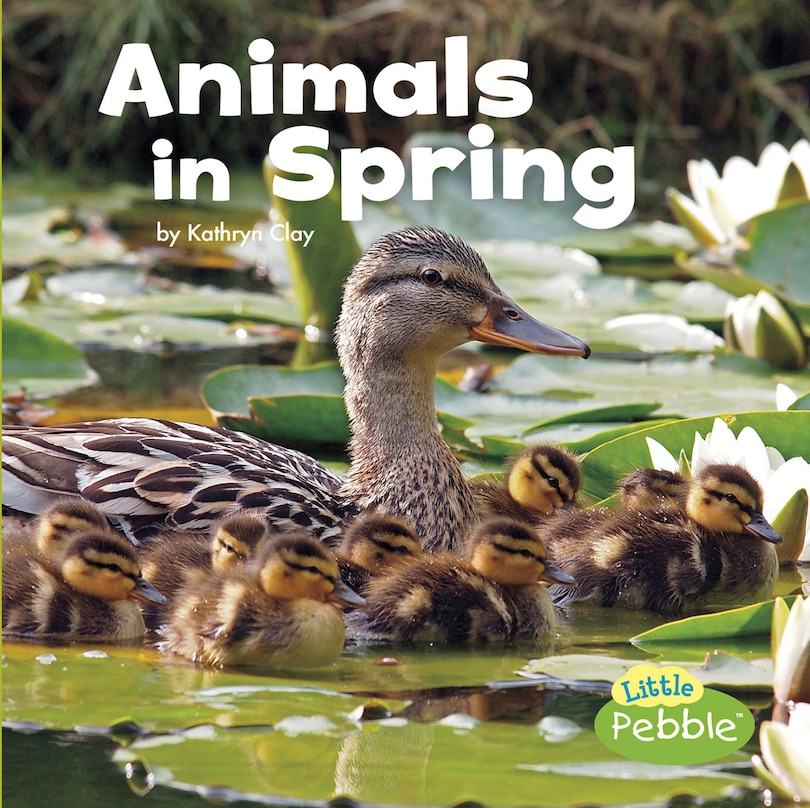 Front cover_Animals in Spring