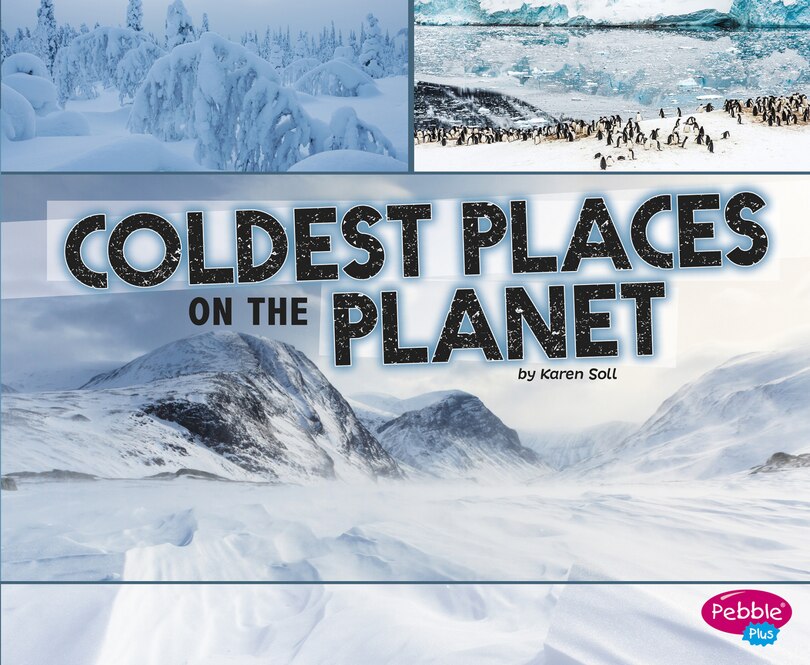 Couverture_Coldest Places on the Planet