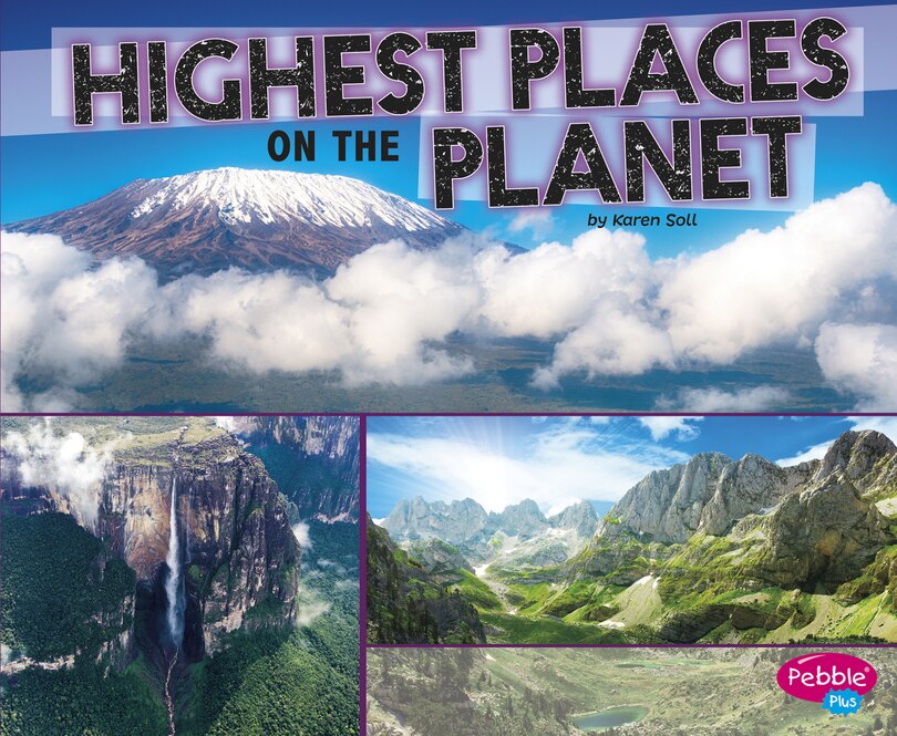 Couverture_Highest Places on the Planet