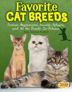Front cover_Favorite Cat Breeds