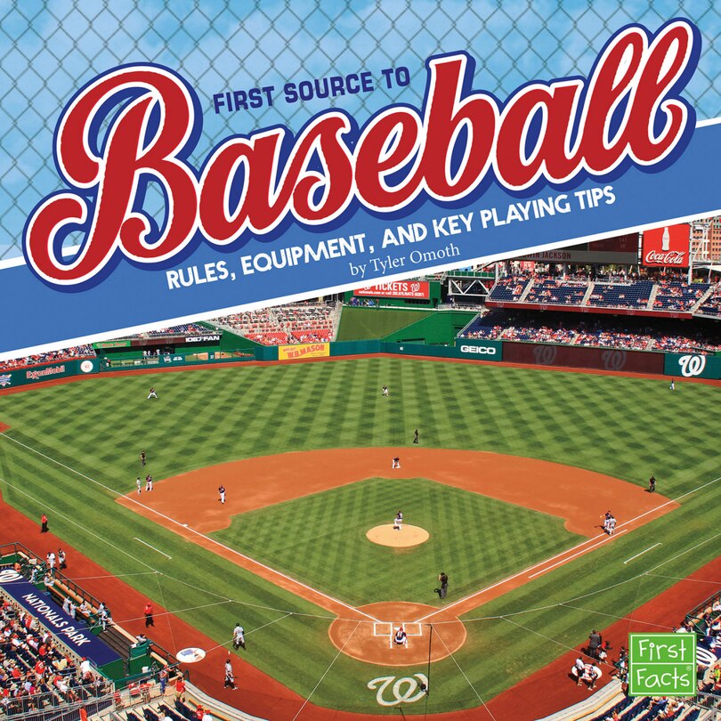 Front cover_First Source to Baseball