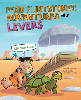 Front cover_Fred Flintstone's Adventures with Levers