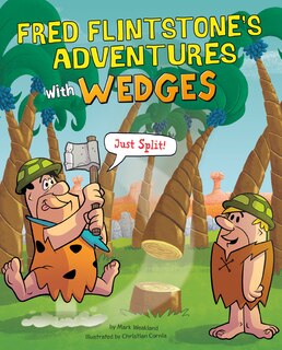 Front cover_Fred Flintstone's Adventures with Wedges