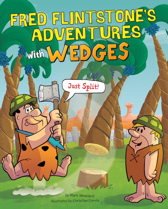Front cover_Fred Flintstone's Adventures with Wedges