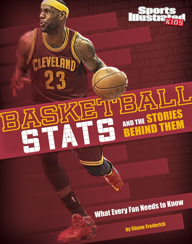 Front cover_Basketball Stats and the Stories Behind Them