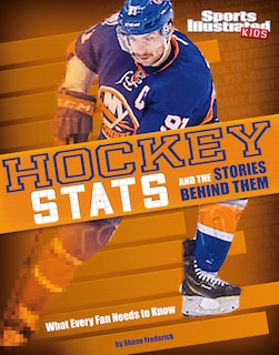 Front cover_Hockey Stats and the Stories Behind Them
