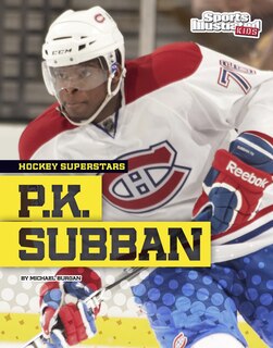 Front cover_P.K. Subban
