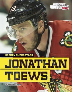 Front cover_Jonathan Toews