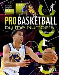 Couverture_Pro Basketball by the Numbers