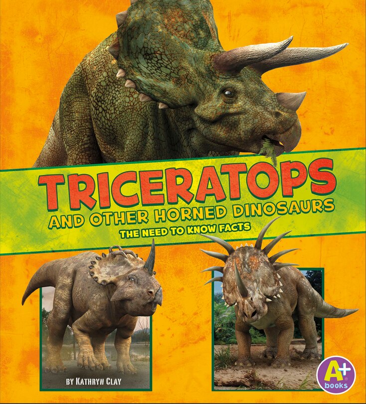 Front cover_Triceratops and Other Horned Dinosaurs