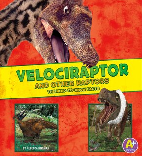 Front cover_Velociraptor and Other Raptors