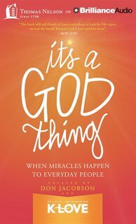 Front cover_It's A God Thing