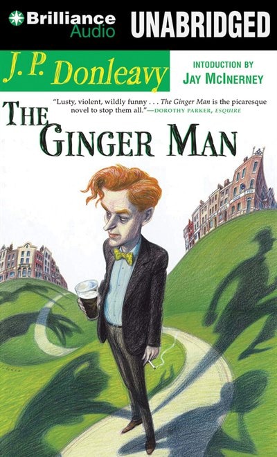 Front cover_The Ginger Man