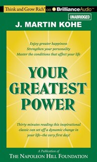 Your Greatest Power