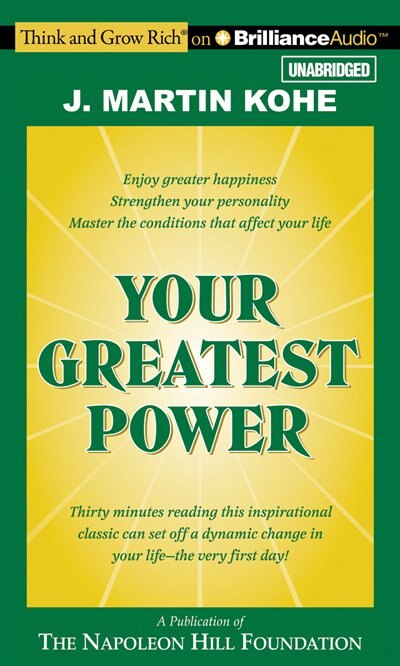 Your Greatest Power