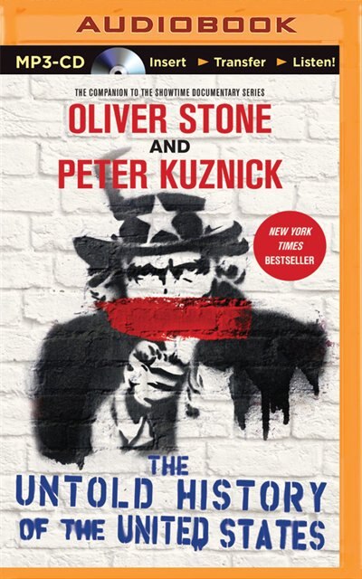Front cover_The Untold History of the United States