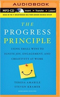 Couverture_The Progress Principle