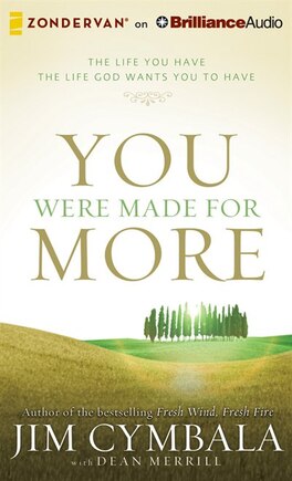 You Were Made for More: The Life You Have, the Life God Wants You to Have