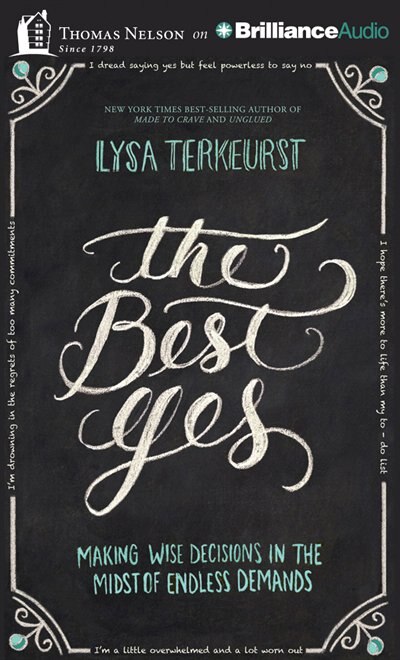 Front cover_The Best Yes
