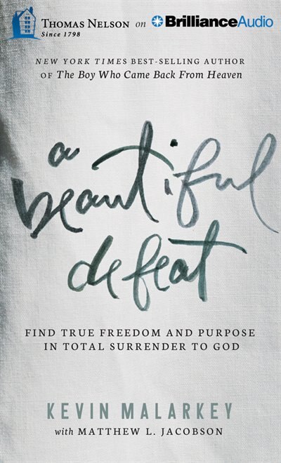 Front cover_A Beautiful Defeat