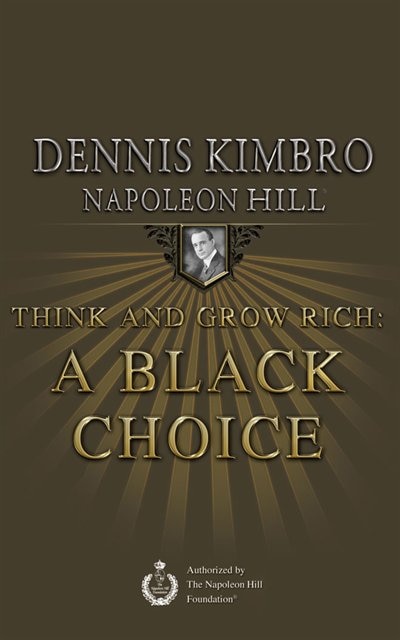 Front cover_Think and Grow Rich: A Black Choice
