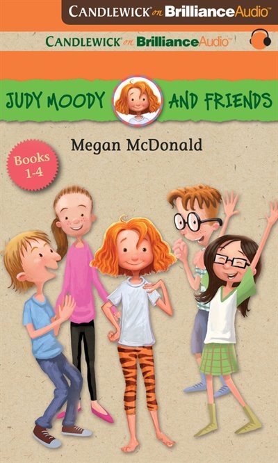 Front cover_Judy Moody and Friends Collection