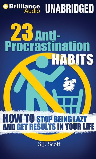 Front cover_23 Anti-Procrastination Habits