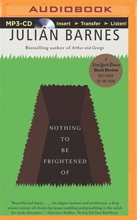 Front cover_Nothing to Be Frightened Of