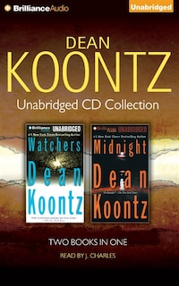 Front cover_Dean Koontz Unabridged CD Collection
