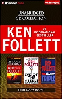 Front cover_Ken Follett Unabridged CD Collection