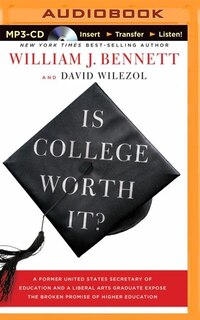 Front cover_Is College Worth It?
