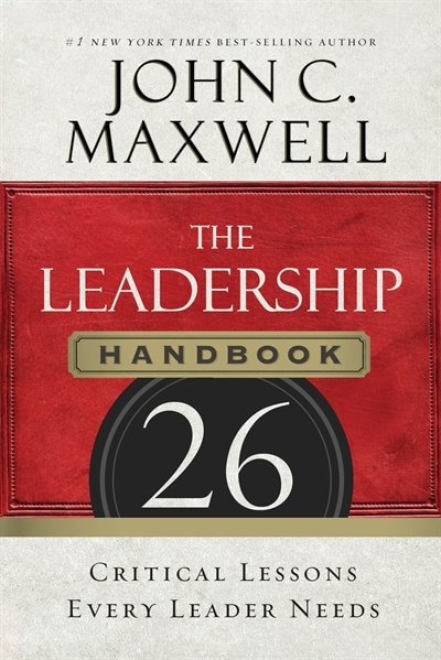 Front cover_The Leadership Handbook