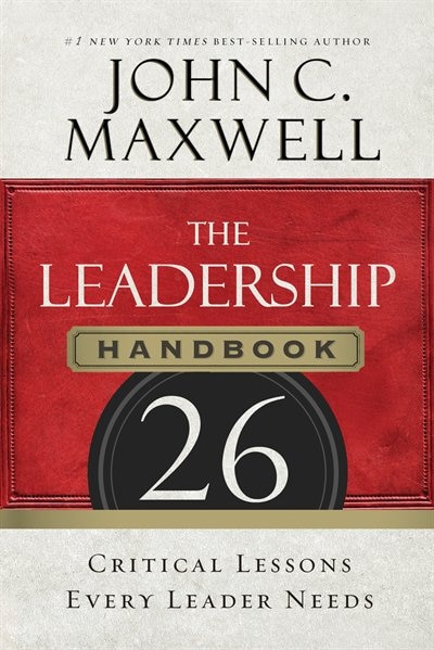 Couverture_The Leadership Handbook